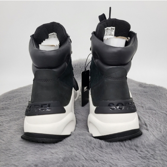New Sorel Kinetic™ RNEGD Conquest Waterproof High Top Sneaker Sz 6 - Picture 7 of 7